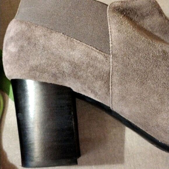Vaneli Suede Booties - Picture 12 of 12